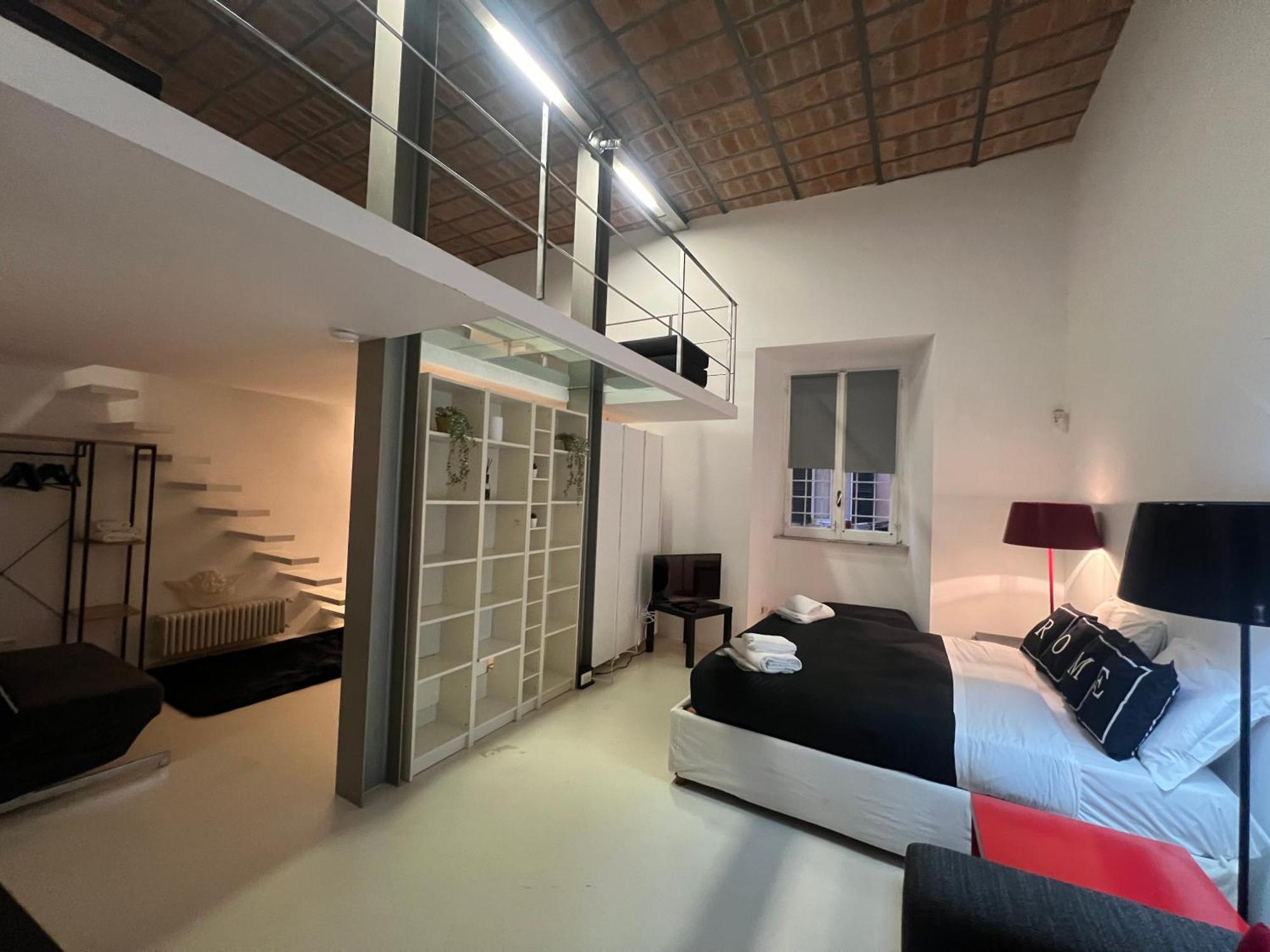 Appartamento Modern Loft In The Center Of Roma