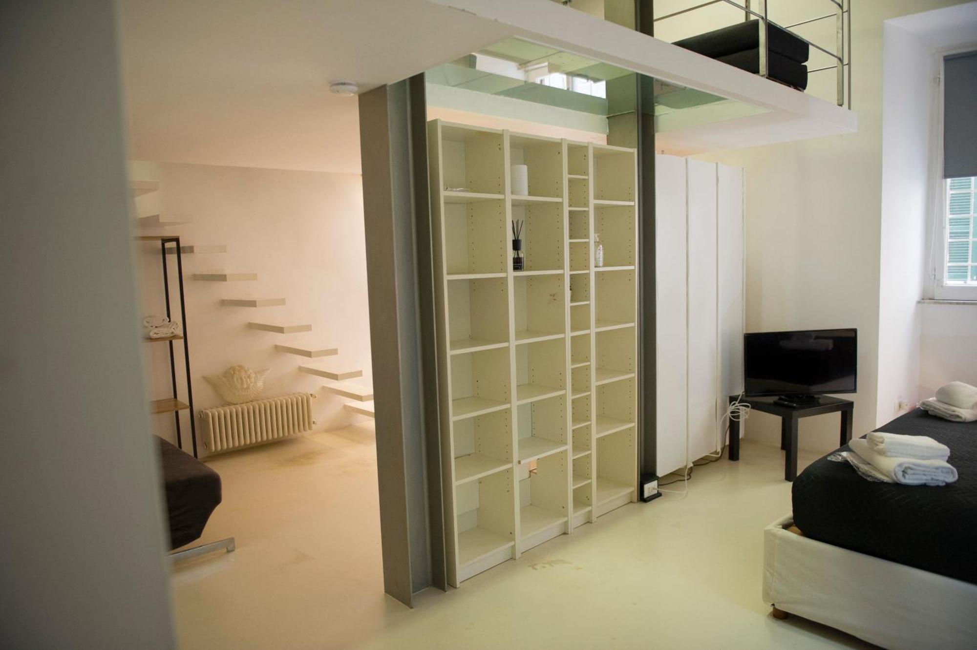Modern Loft In The Center Of Appartamento Roma
